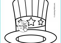 Blank Cat In the Hat Template Unique top 86 Hat Coloring Pages Free Coloring Page