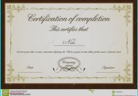 Blank Certificate Templates Free Download Awesome Unique Blank Certificate Pletion Templates Free Sample