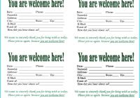 Church Visitor Card Template Awesome Enchanting Business Cards Templates for Word Adornment Business