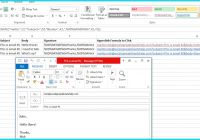 How to Create A Template In Outlook Elegant Excel Spreadsheets Help How to Send Emails with Custom Subject