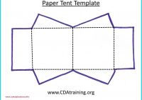Tent Card Template Awesome Paper Tent Template Weoinnovate